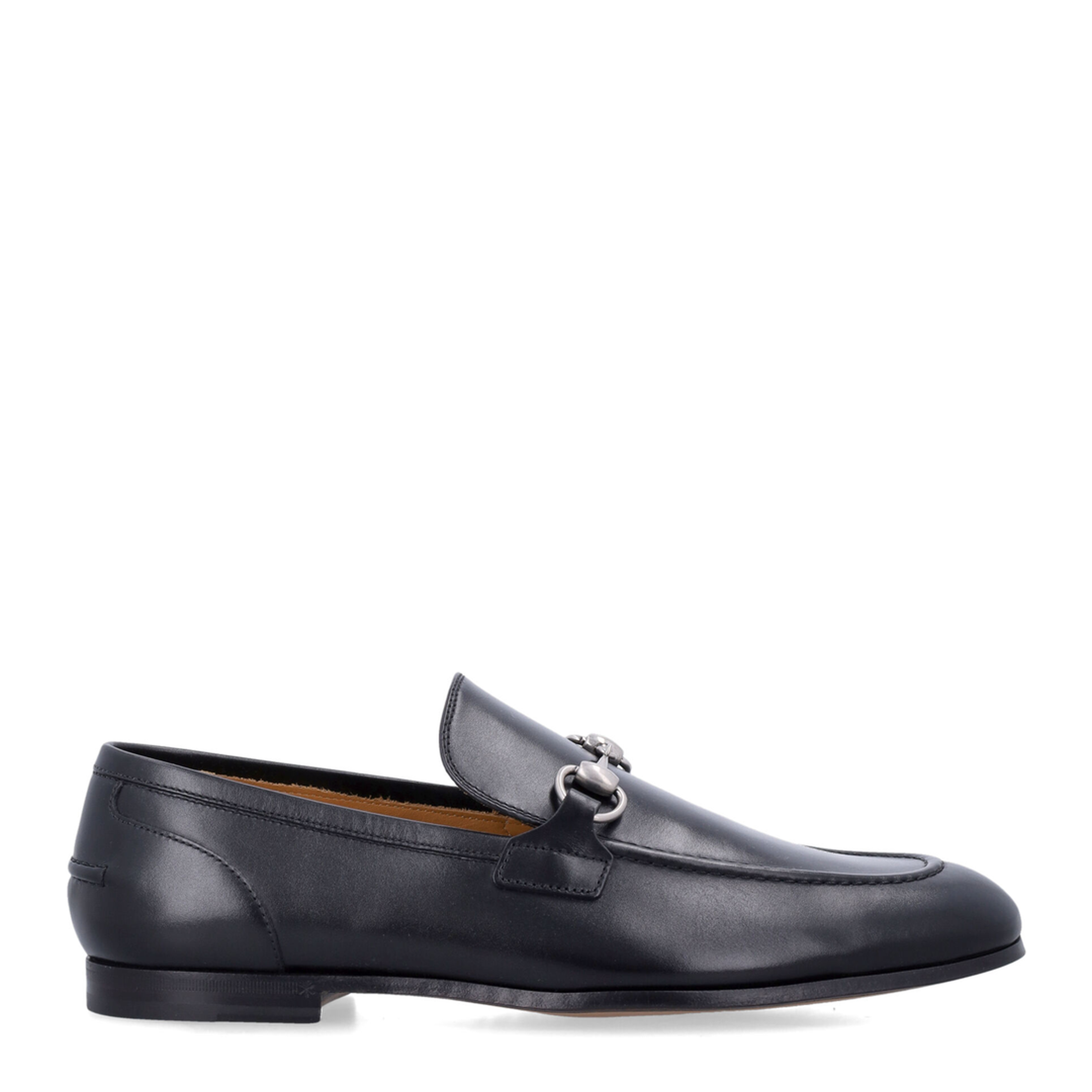 Jordaan Loafer in Black Leather - Image 1