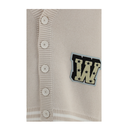 Cardigan with patches - Image 3