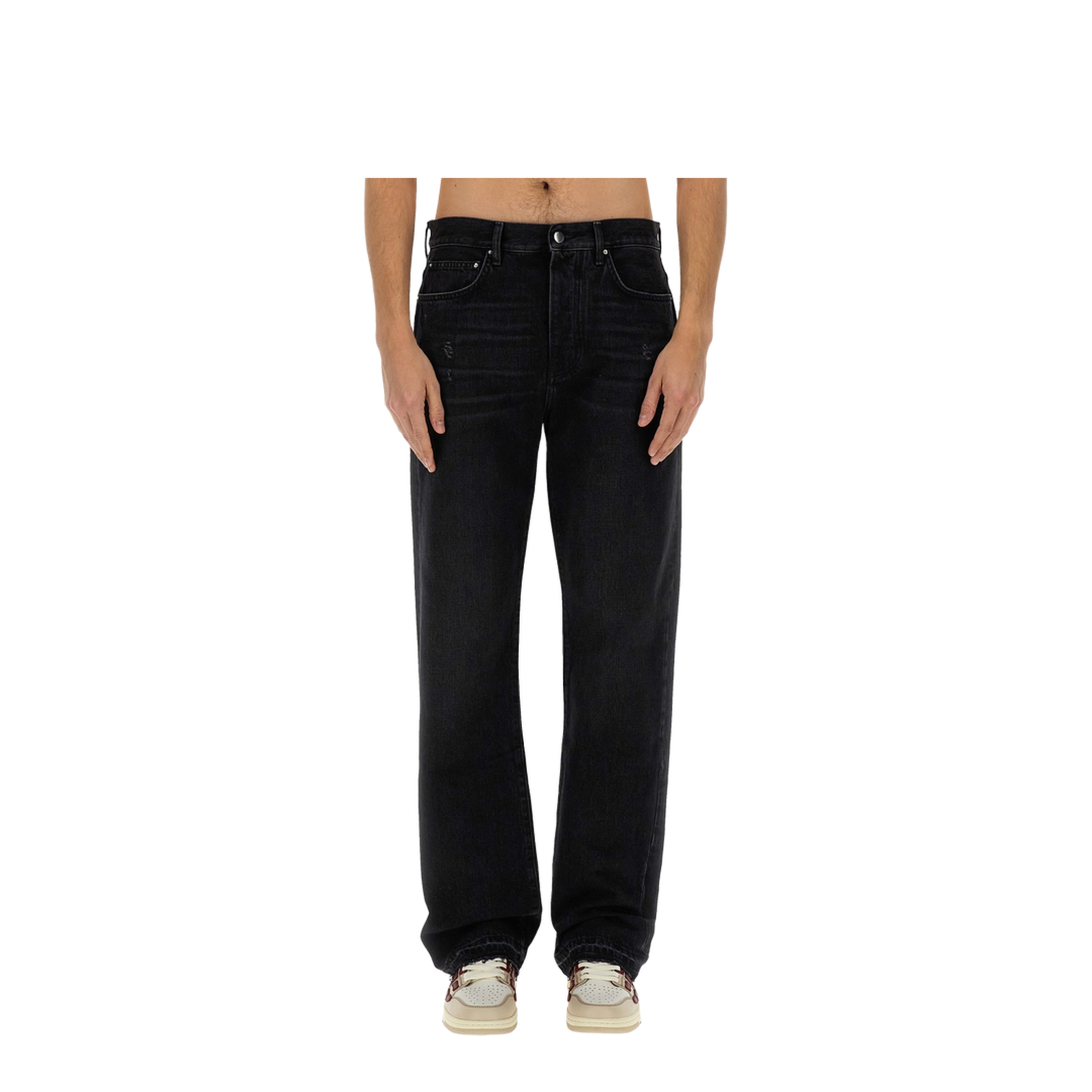 Released Hem Jeans - Image 1