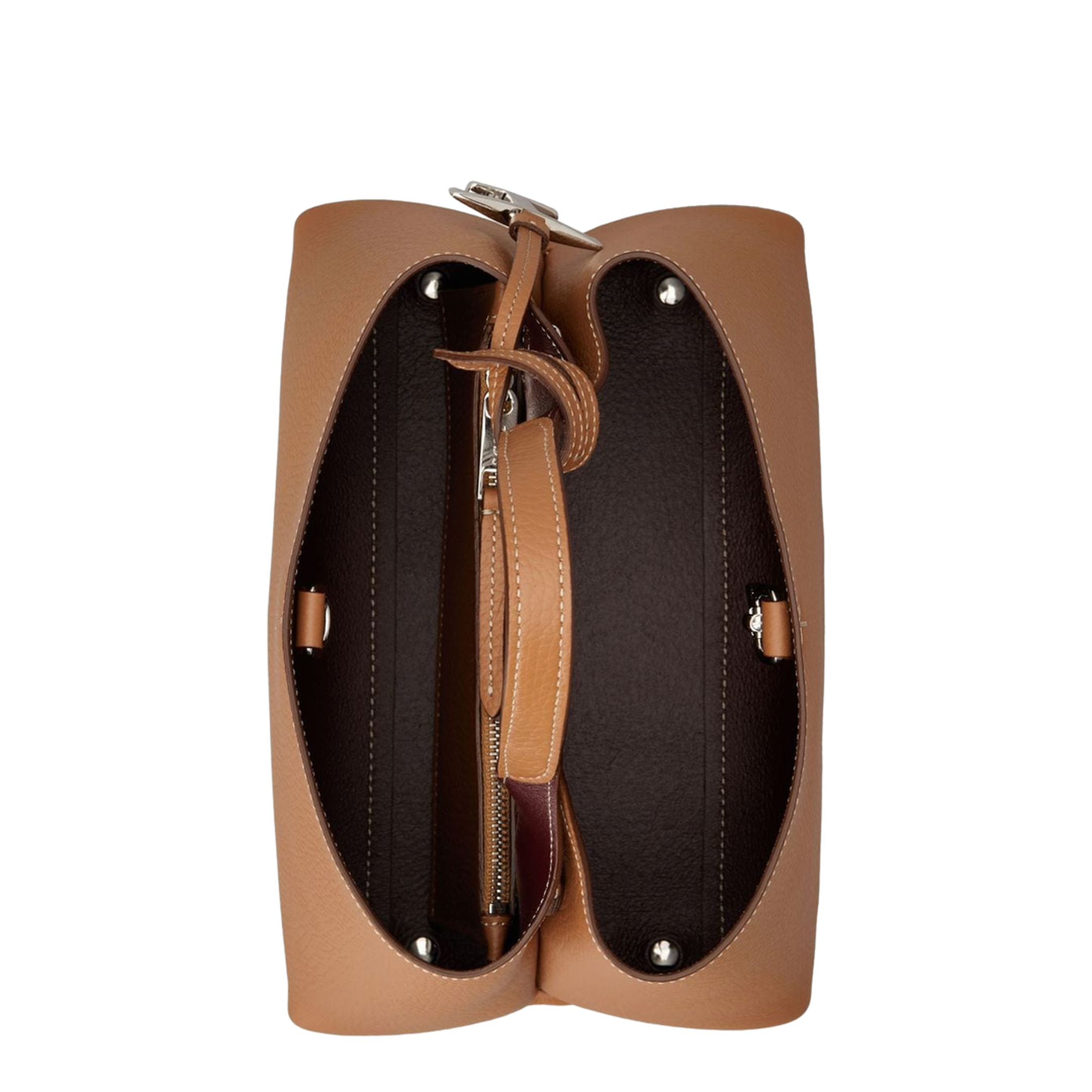 Bag in Leather Micro - Image 4