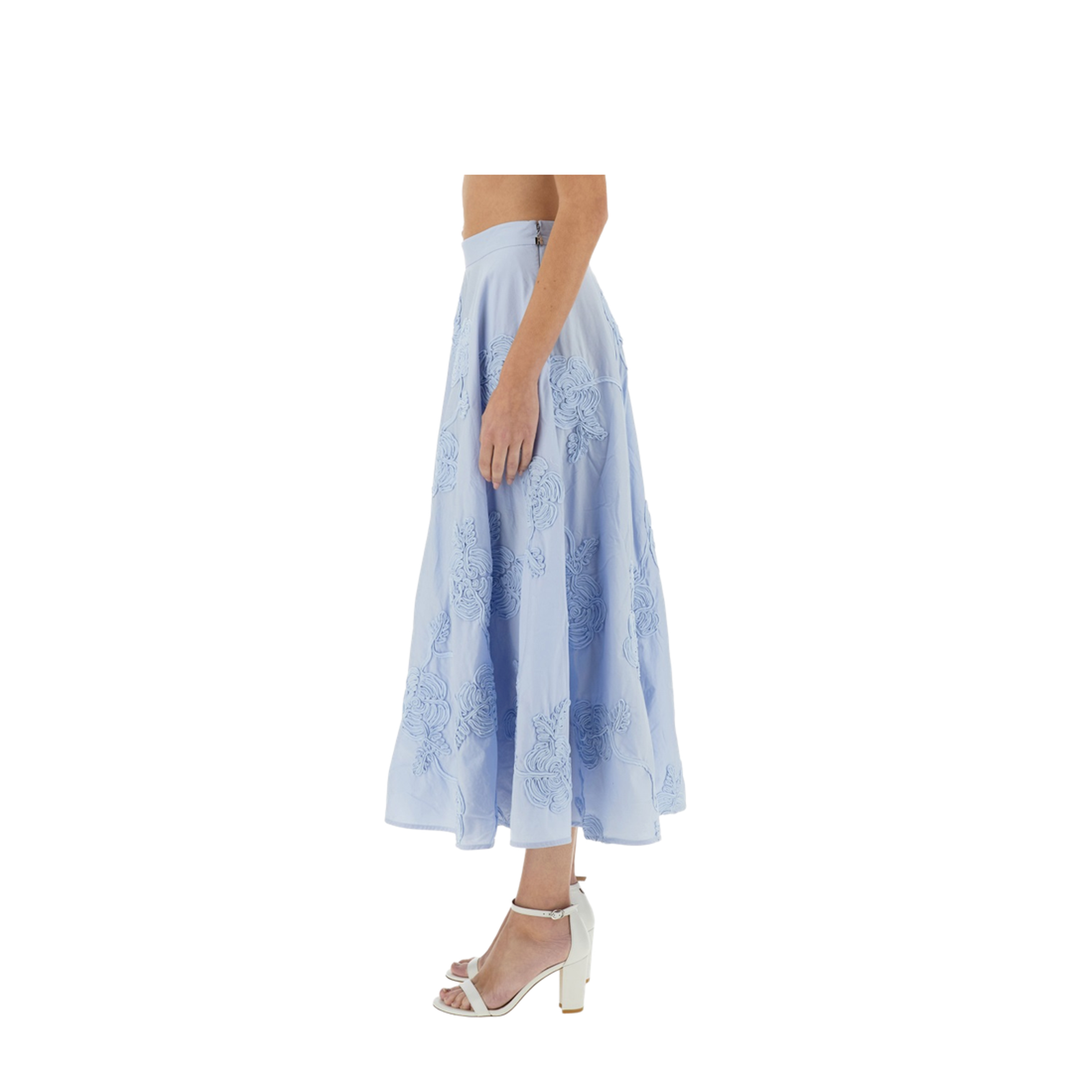 Floral Maxi Skirt - Image 4