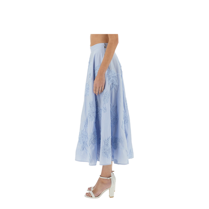 Floral Maxi Skirt - Image 4
