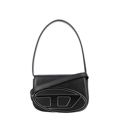 1DR-Iconic Nappa Leather Shoulder Bag - Black - Image 1