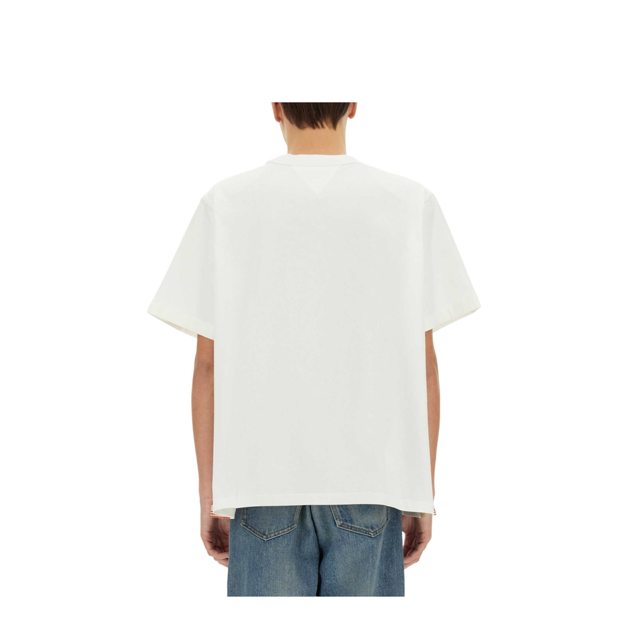 Checkered T-Shirt Made of Soft Cotton Jersey - Image 3