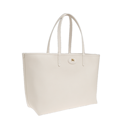 Bloomsbury Medium Calfskin Tote - Soap Beige - Image 5