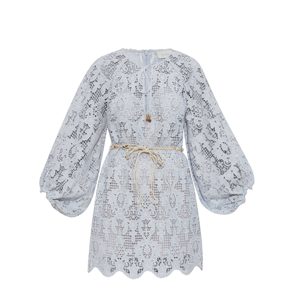 Lace Dress Light Blue - Image 1
