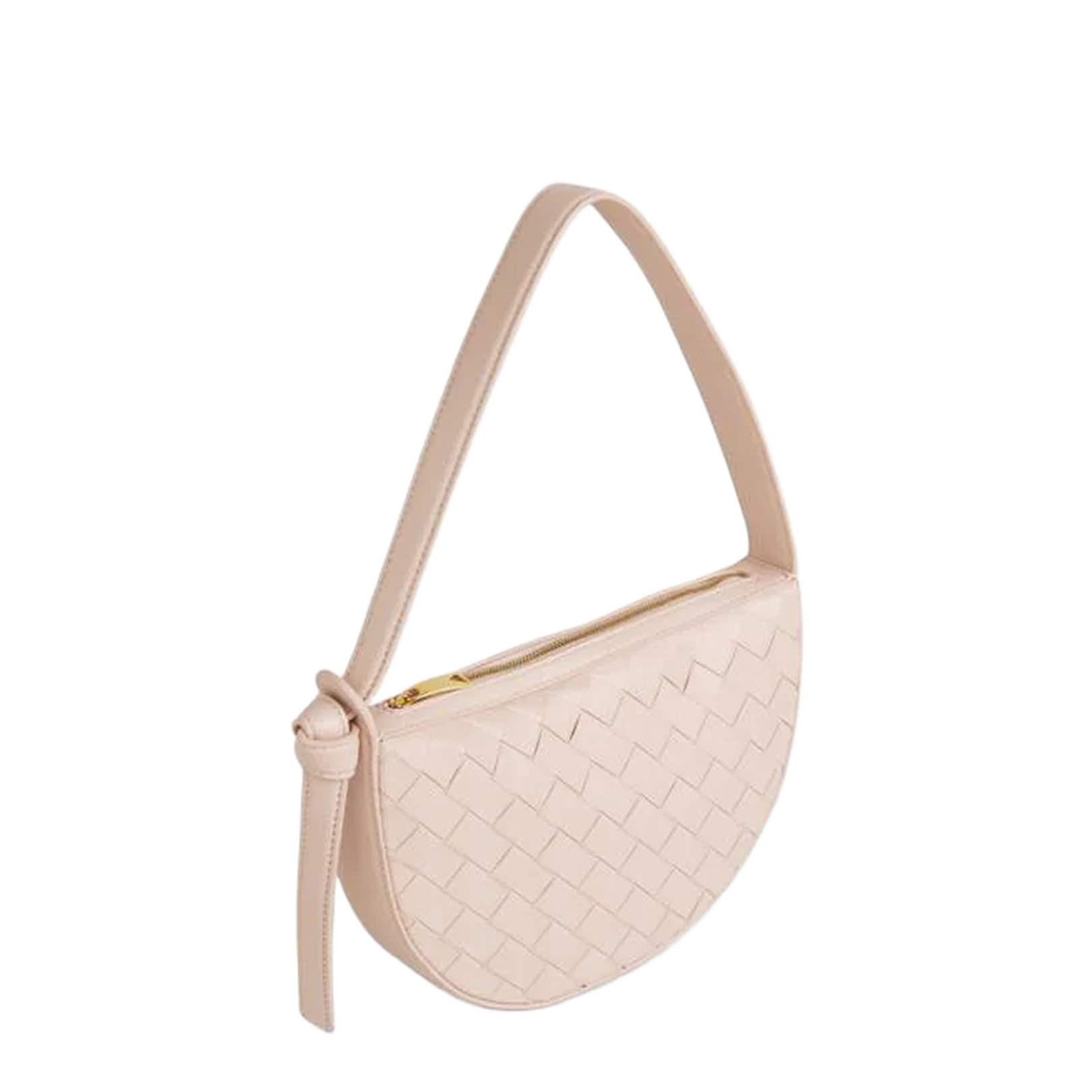 Sunrise Mini Leather Shoulder Bags - Beige - Image 2
