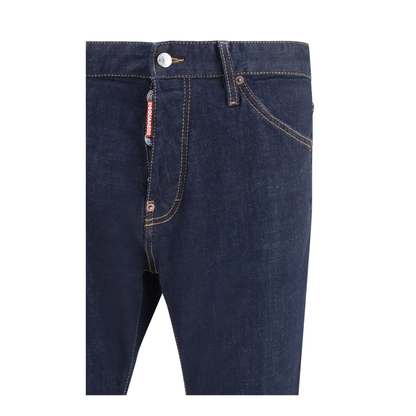 Long Stretch Cotton Jeans - Image 3
