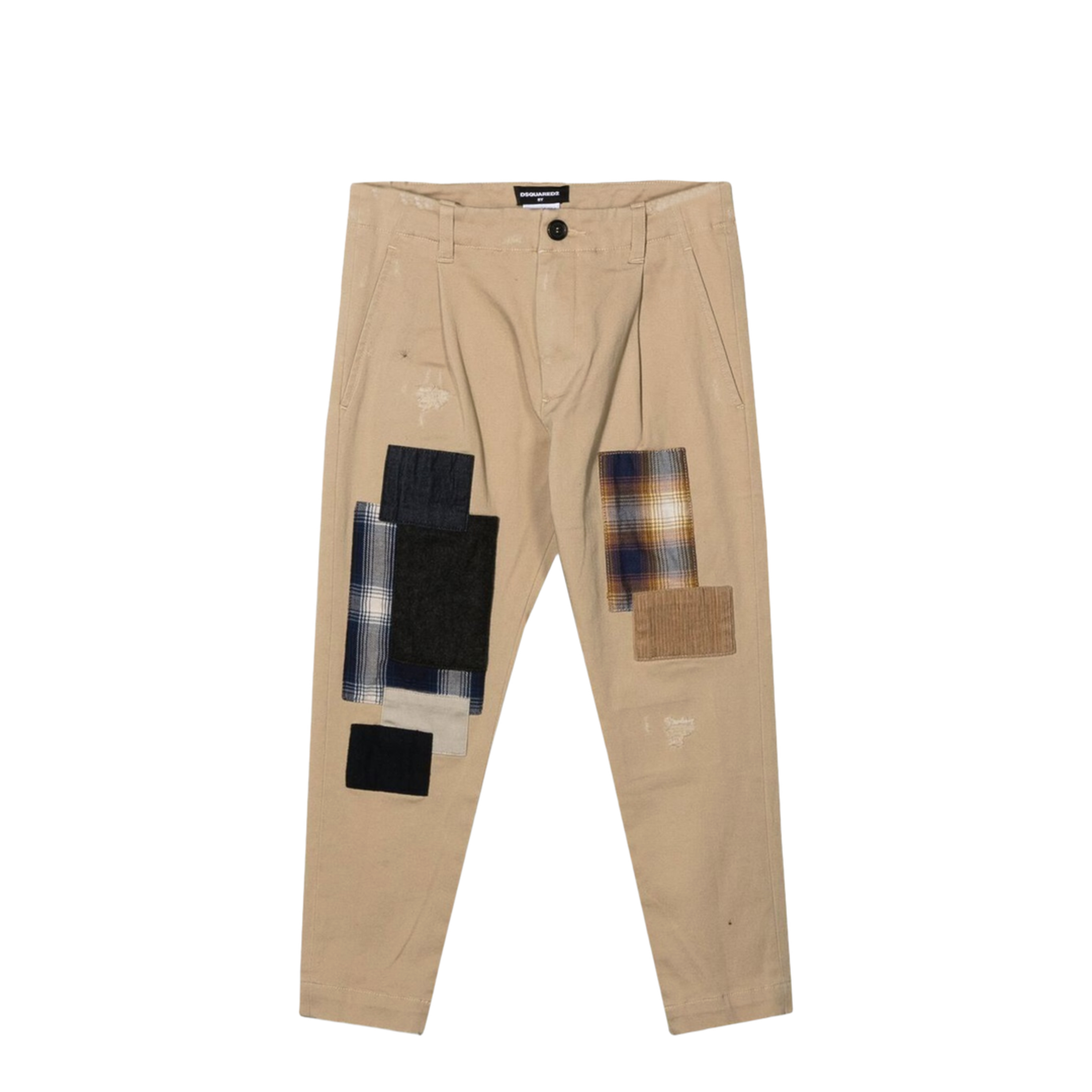 Pants with Patches - Image 1