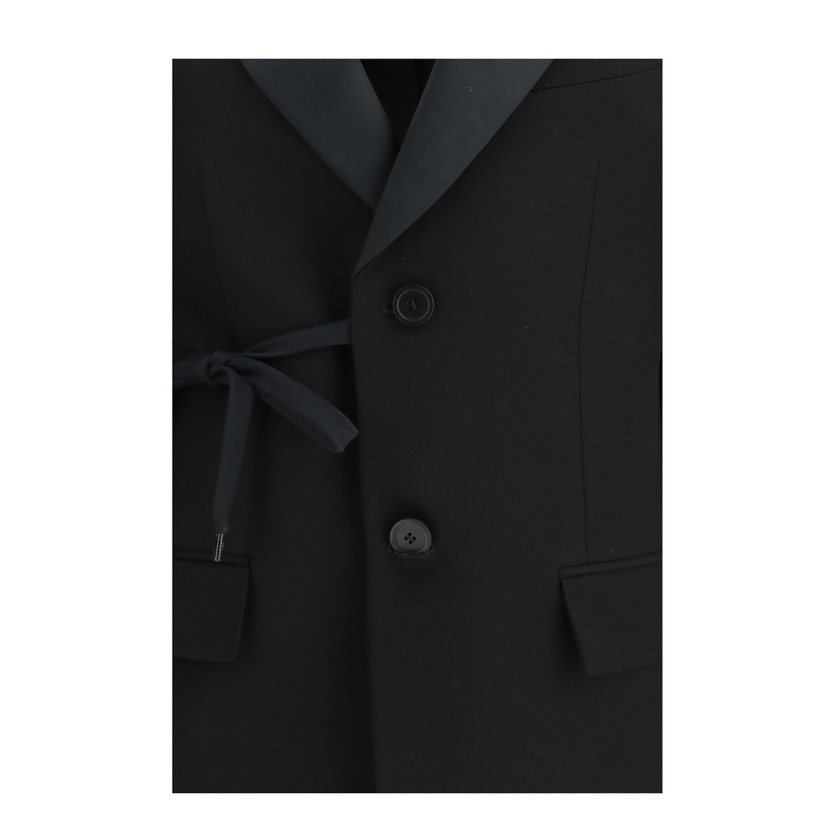 Wrap Tailored Jacket - Image 3