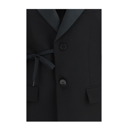 Wrap Tailored Jacket - Image 3