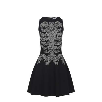 Viscose Mini Dress - Image 1