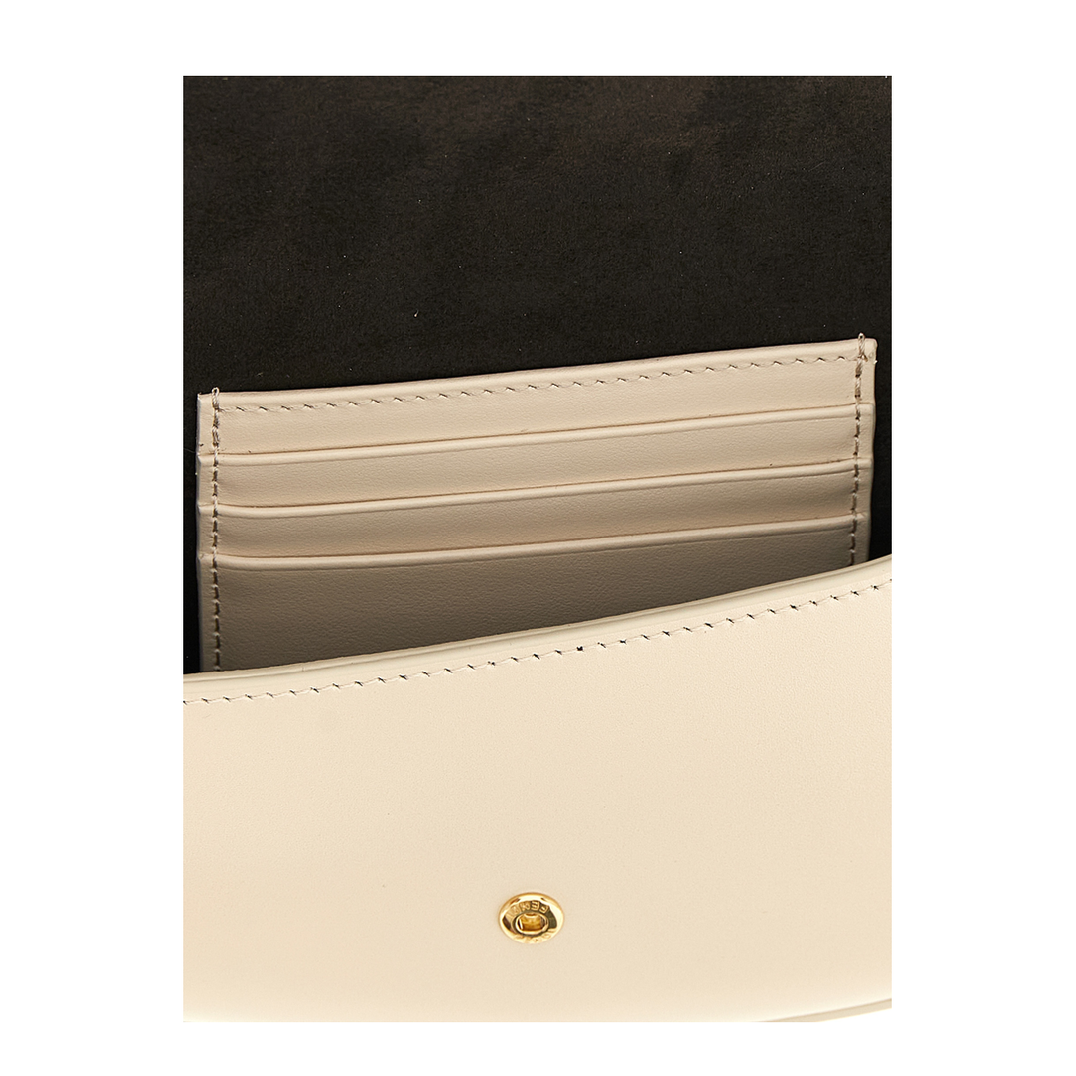 Wallet on Chain Leather White - Image 4