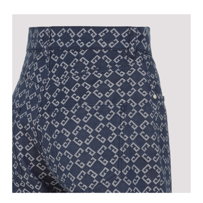 Monogram Denim Jeans - Image 5
