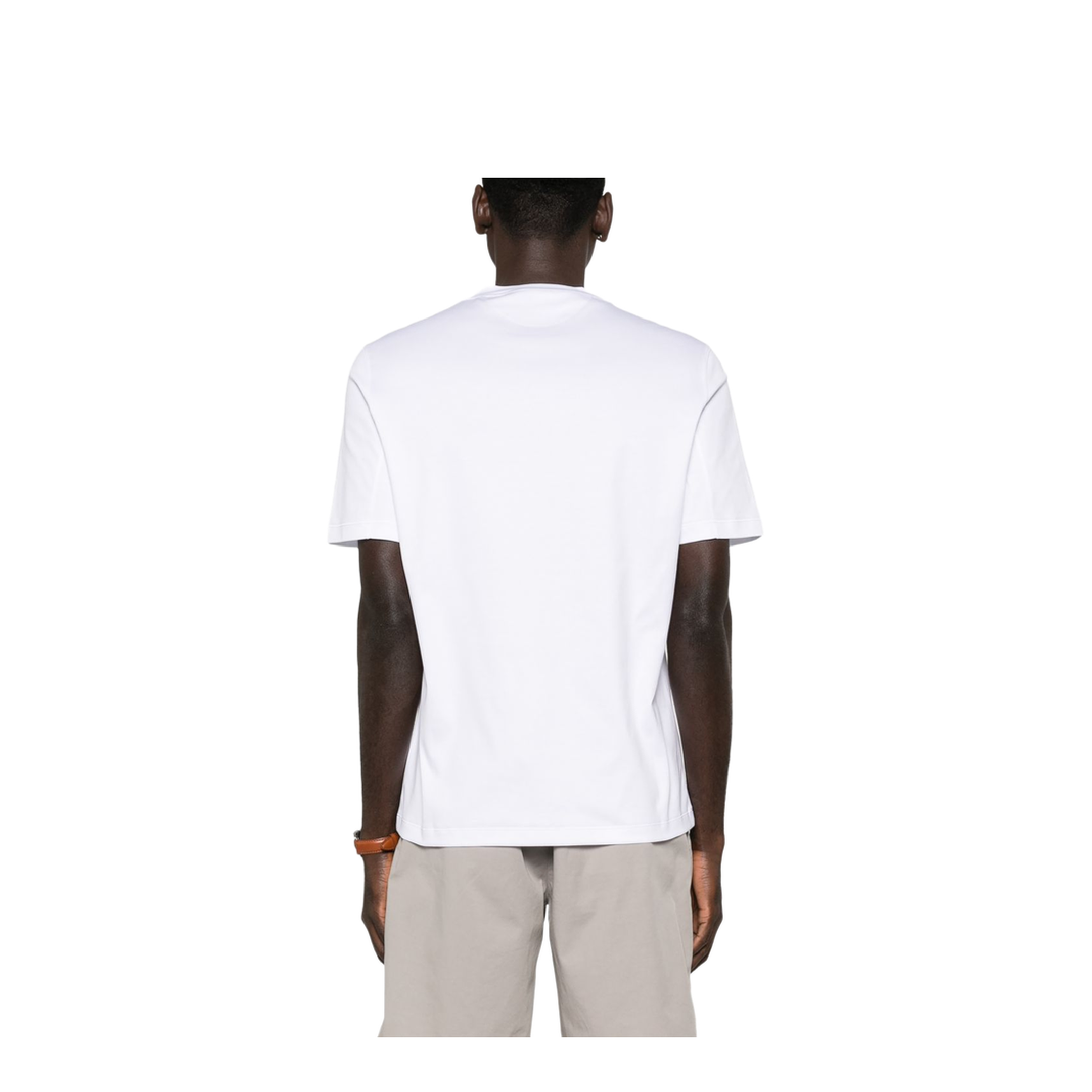 Men's T-shirt White - Image 5