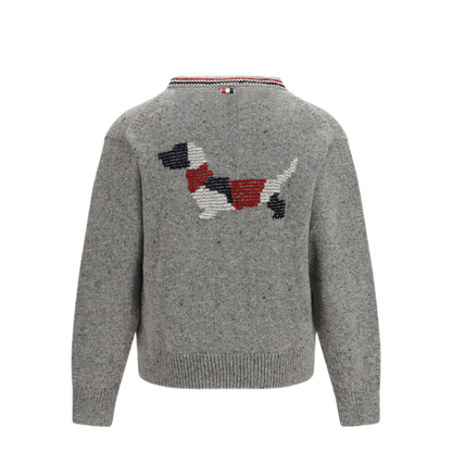 Hector Donegal Yarn Cardigan - Image 2