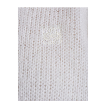Mohair Blend Cardigan - Image 4