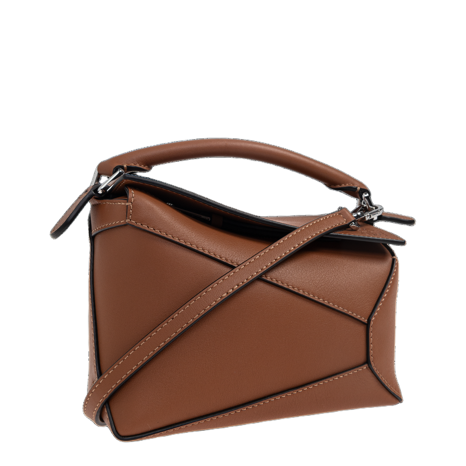 Puzzle Edge Mini Handbag - Image 4