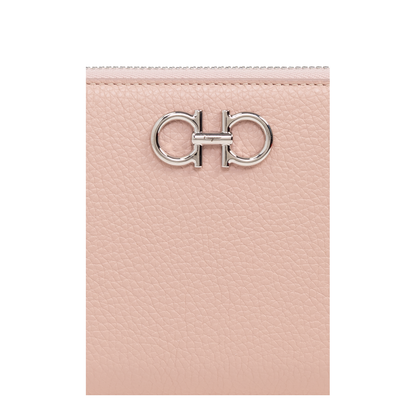 Leather Wallet Pink - Image 5