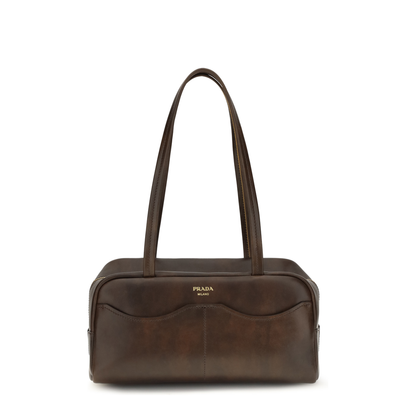 Leather Shoulder Bag - Image 1