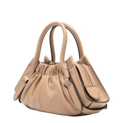 Satchel Small Leather Handbag - Image 4