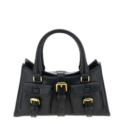 Mini Roxanne Handbag Black - Image 5