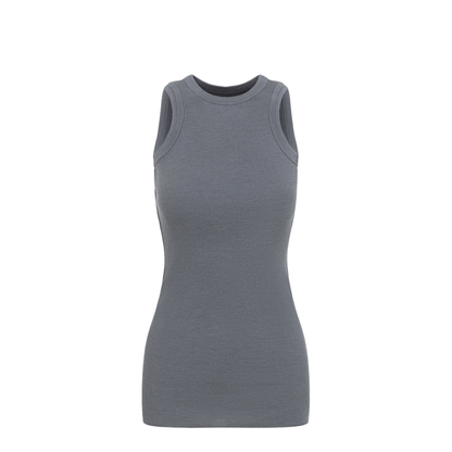Ribbed Tank Top - Image 3