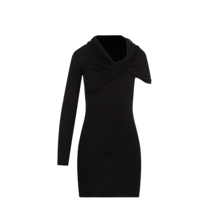 Viscose Mini Dress - Image 2