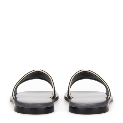 Viva Superstar Slide Sandal in Nappa Leather - Image 3