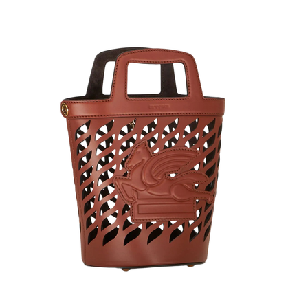 Coffa Bucket Bag In Light Brown - Image 2