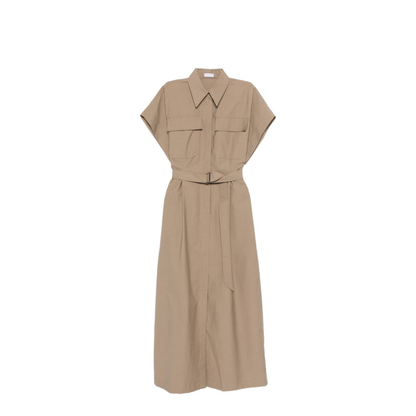 Long Cotton Dress - Image 1