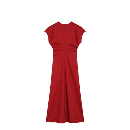 Wool Midi Dress - Image 2