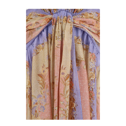 Indra Halterneck Maxi Dress - Image 3