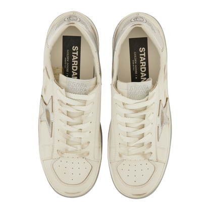 Stardan Leather Upper Laminated Sneakers, Brand - Image 4