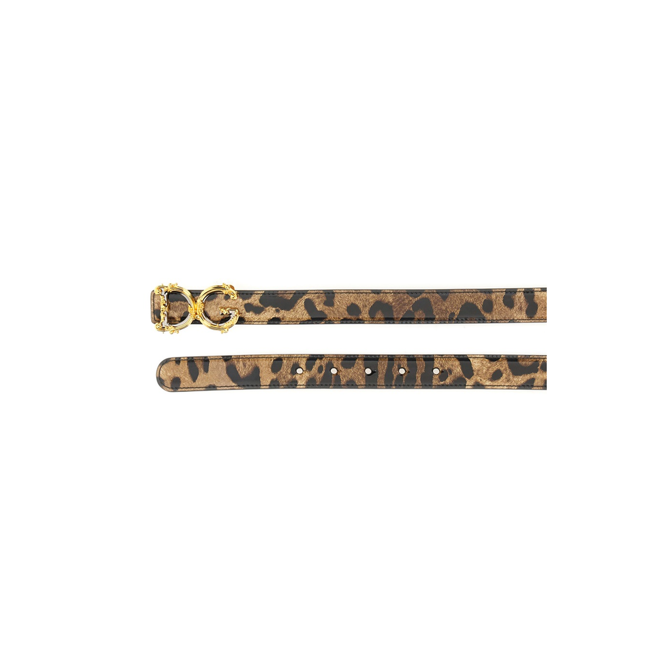 LEOPARD PRINT BELT - Image 2