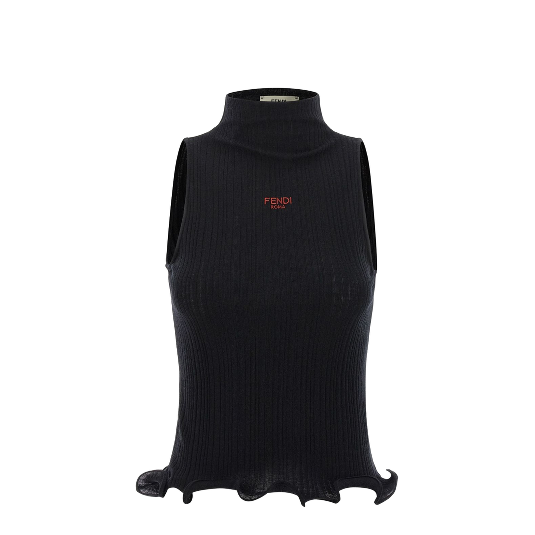 Top Cotton Black - Image 1