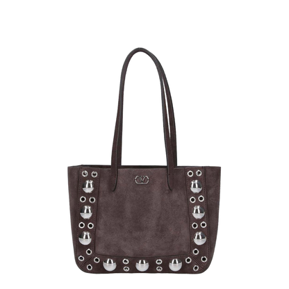 Suede Nellcôte Tote Bag - Image 1