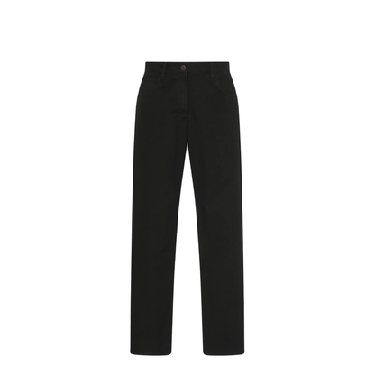 Landais Jean Black in Cotton - Image 1