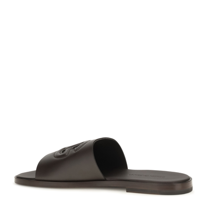 Embossed Logo Sandals - Image 3