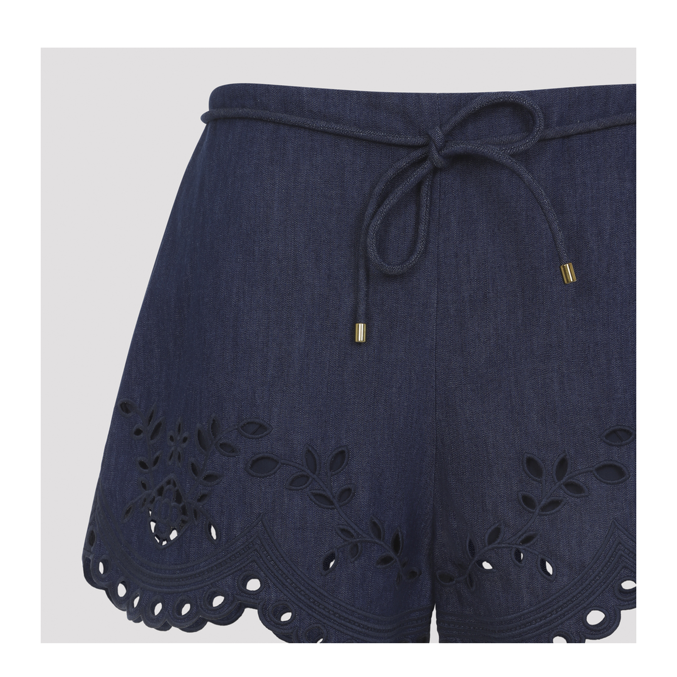 Mahon Broderie Denim Short - Image 5