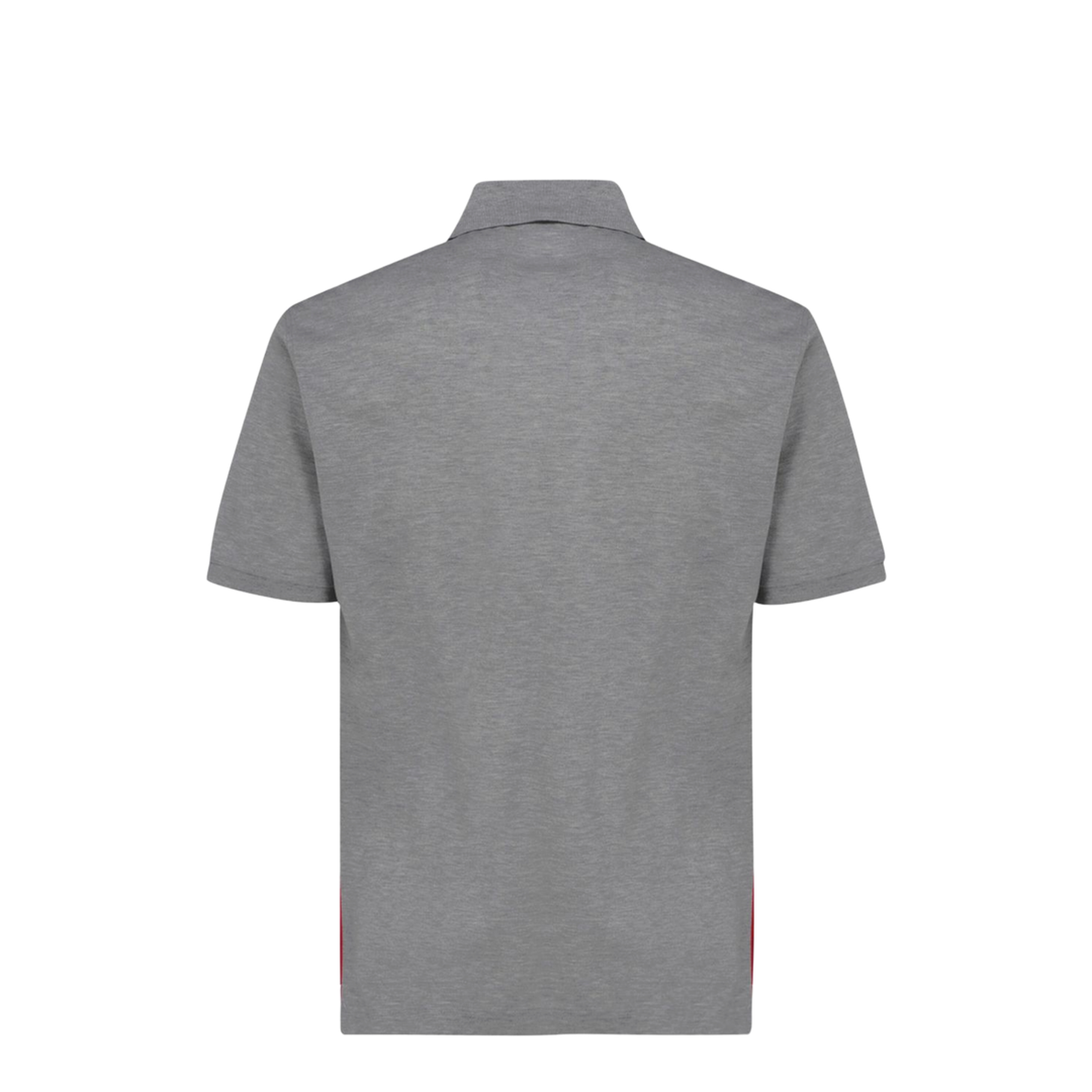 Logo Polo - Grey - Image 5