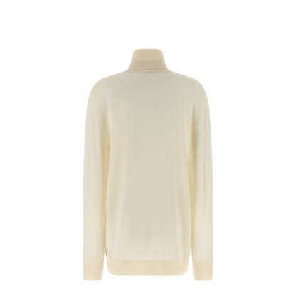 Cashmere Turtle-Neck Sweater - Image 2
