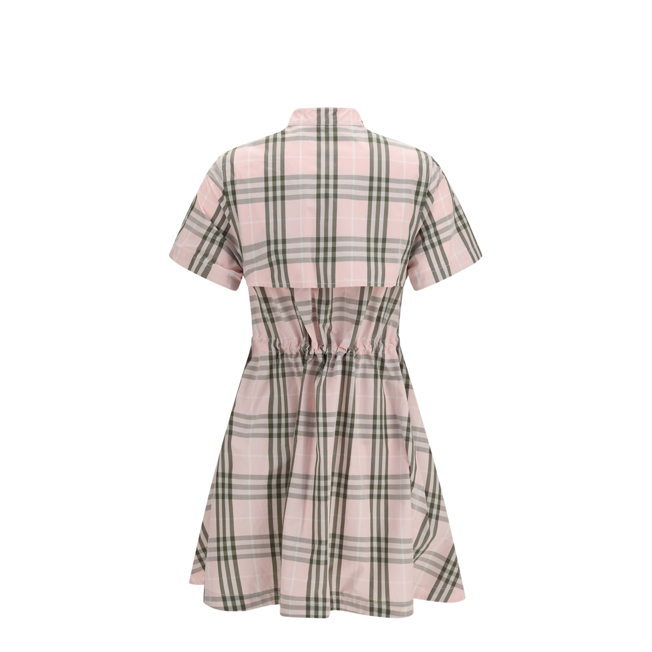 Check Cotton Dress - Image 2