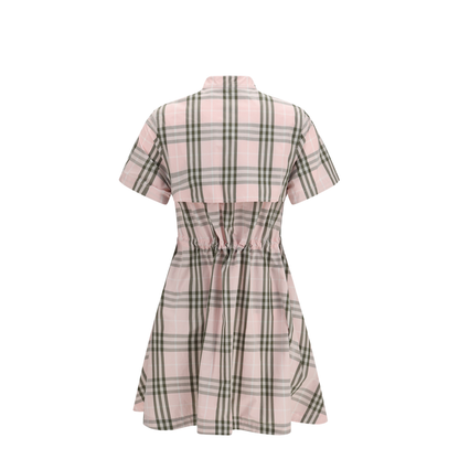 Check Cotton Dress - Image 2
