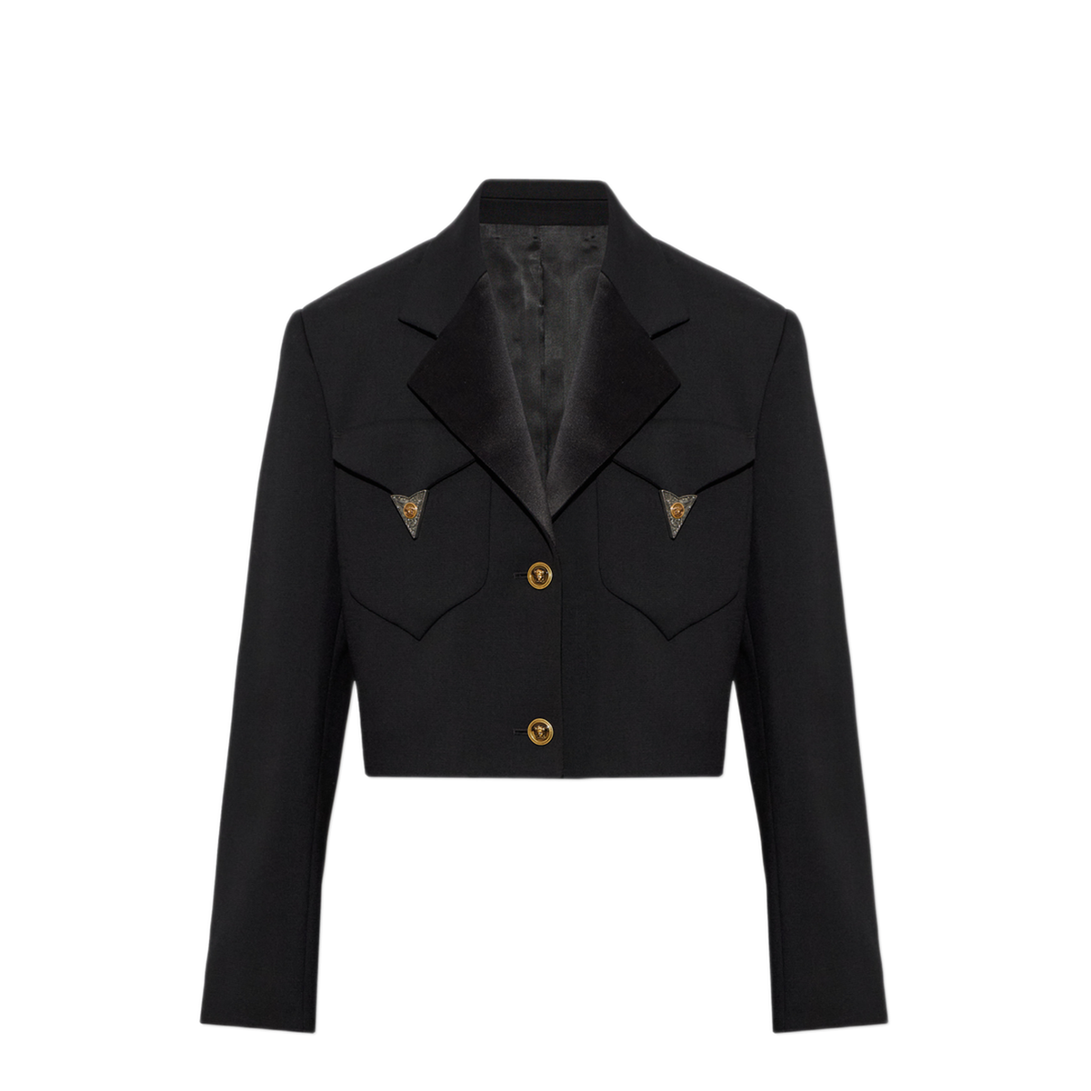 Short Jacket With Appliqués - Image 1