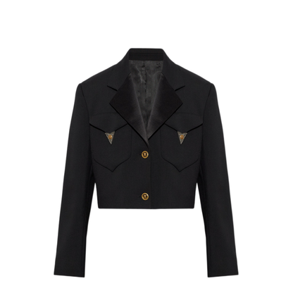Short Jacket With Appliqués - Image 1