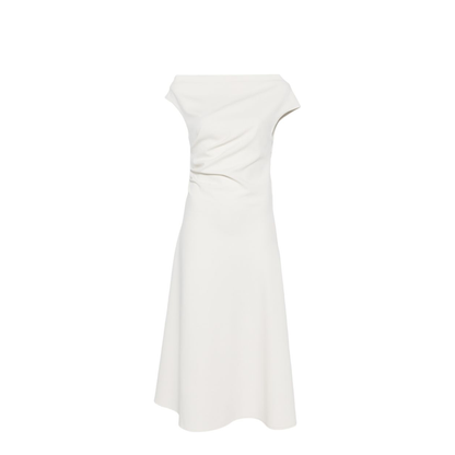 Cream Dresses - Image 1