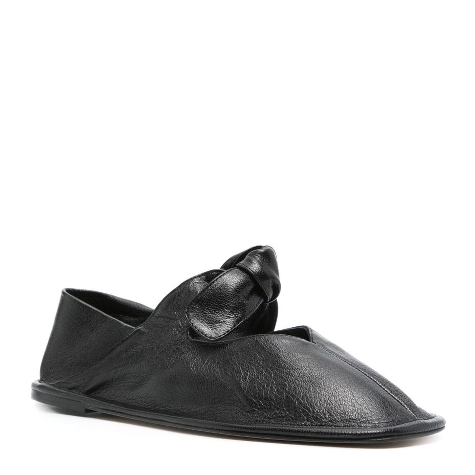 Flat Shoes Black - Image 3