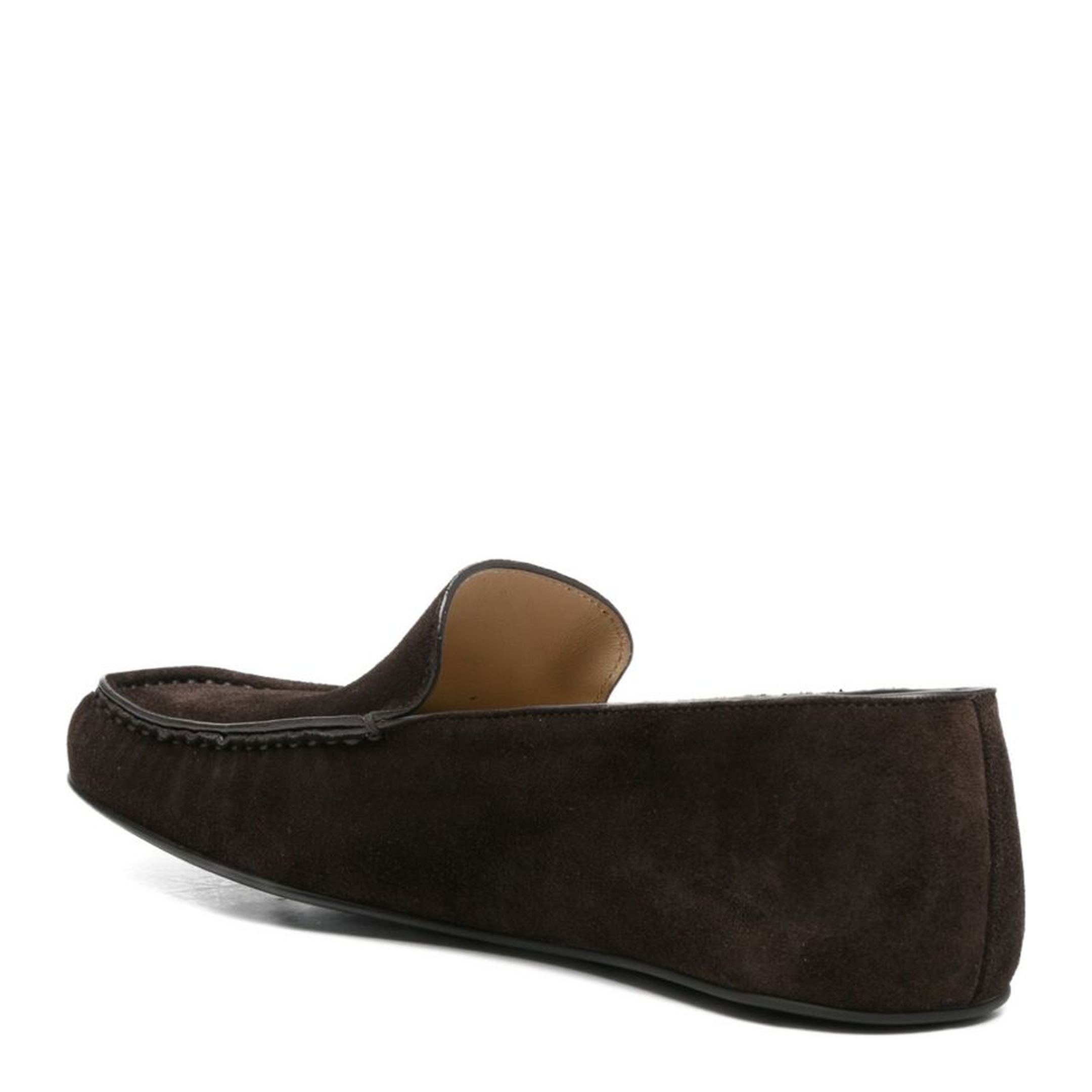Flat Shoes Brown - Image 4