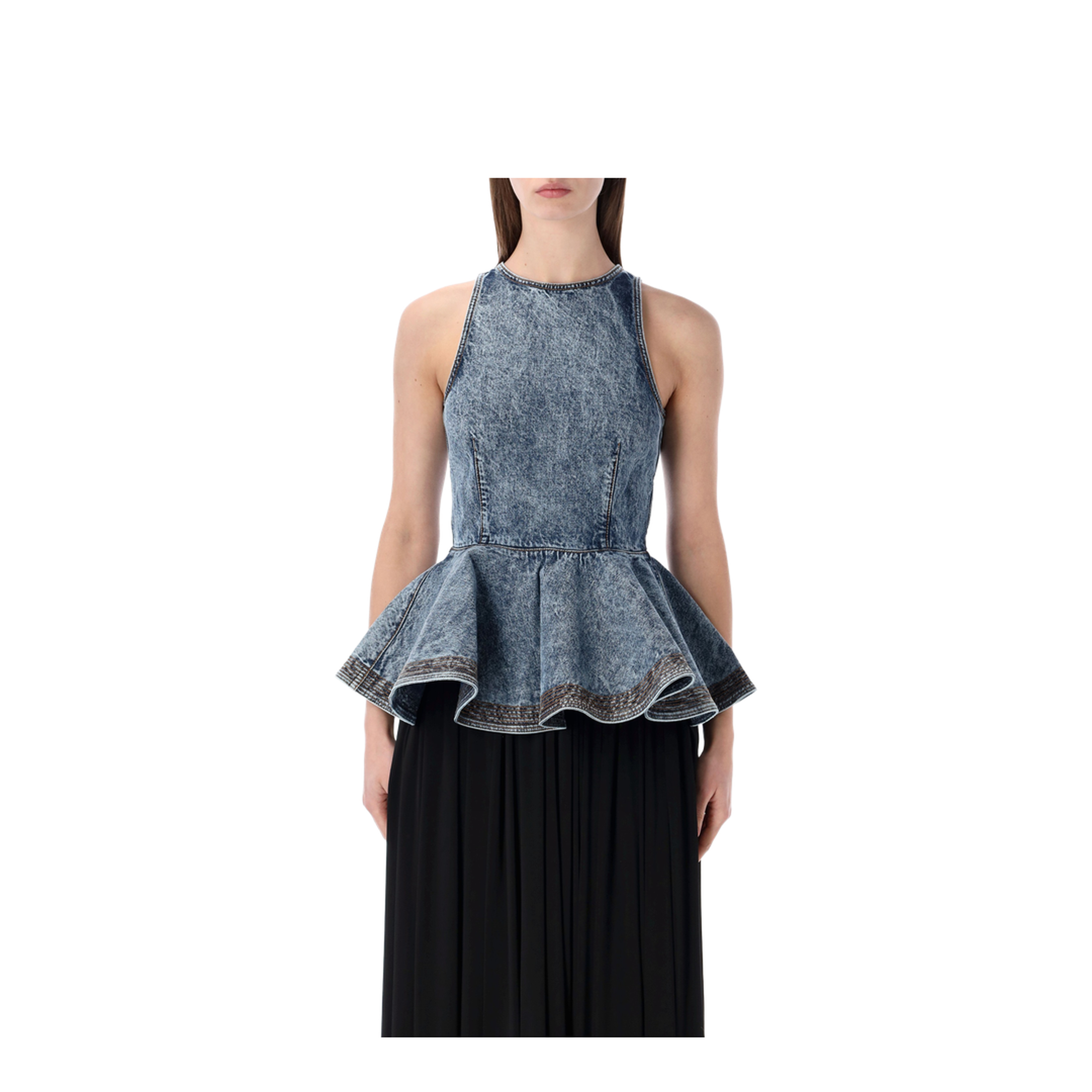 Top Clear Blue - Image 1